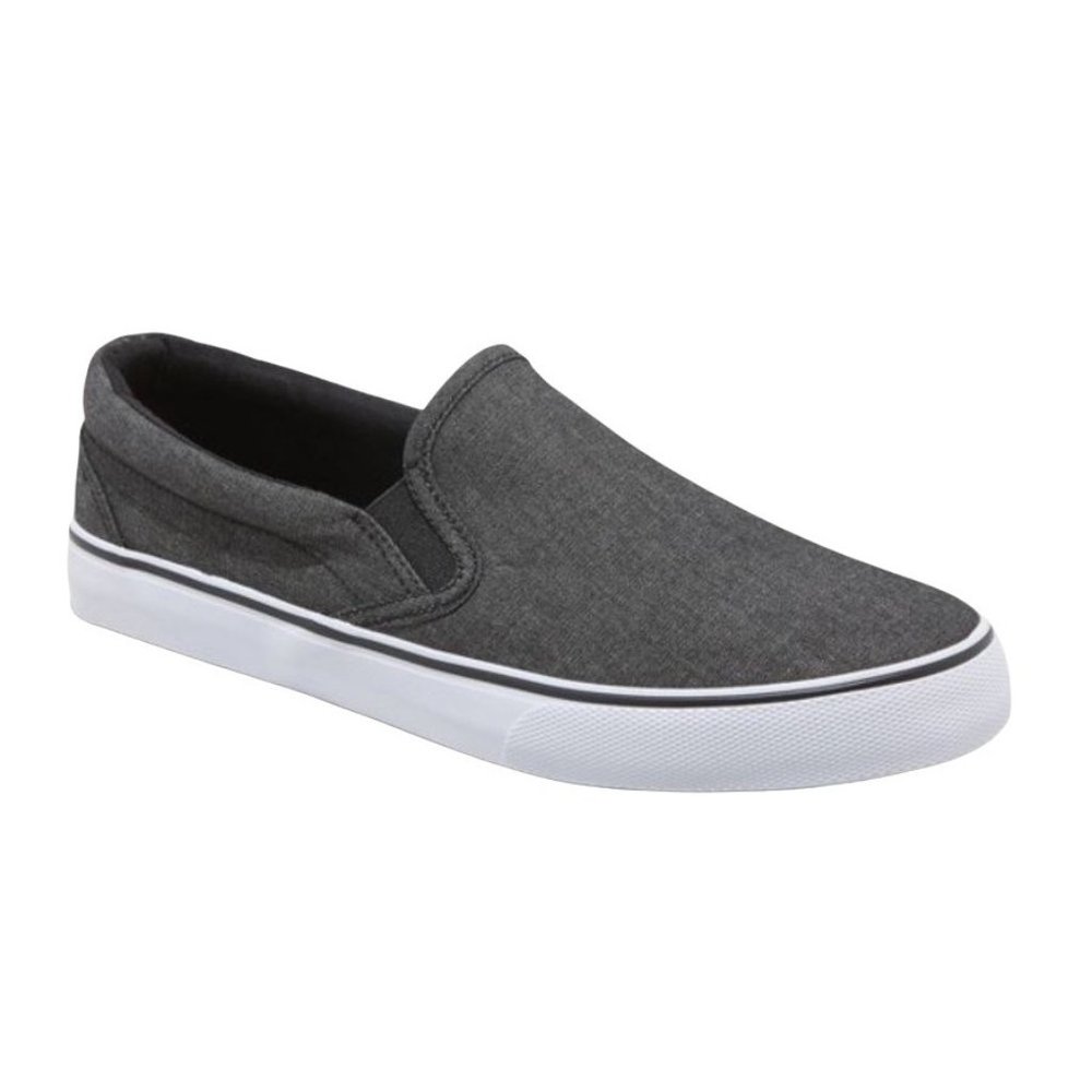 Men's Phillip Twin Gore Sneakers - Goodfellow & Co™ Charcoal 13